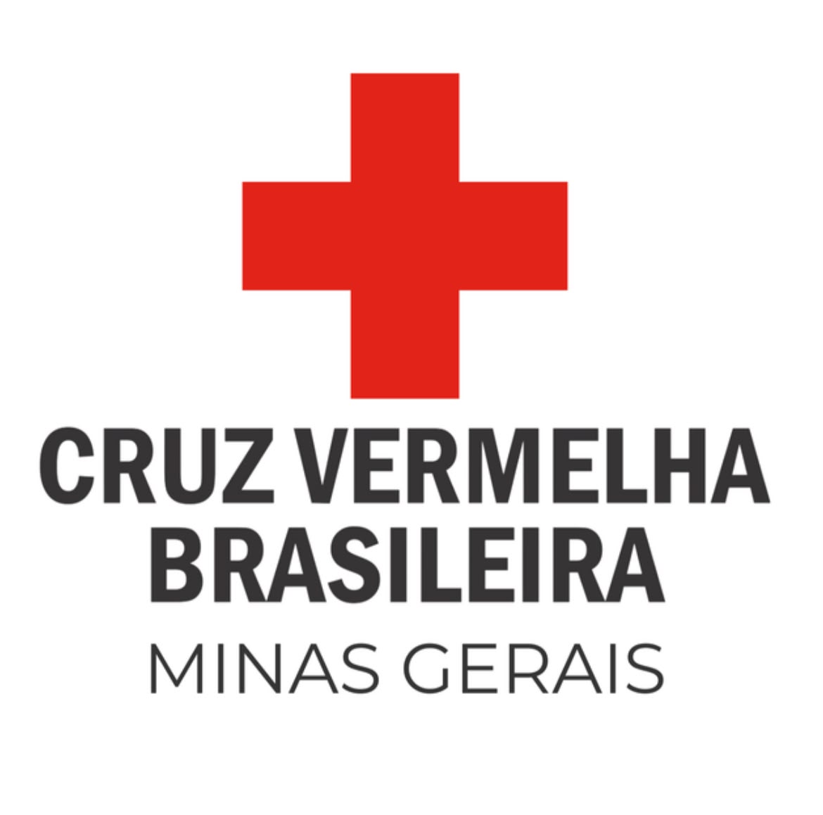 Logotipo da Cruz Vermelha Brasileira, filial Minas Gerais
